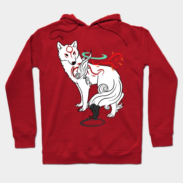Painting Ammy Hoodie by Khalico